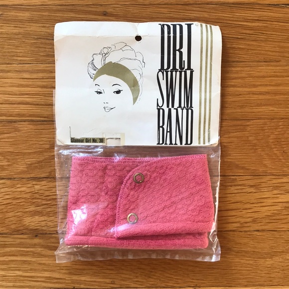 Barbie Pink Vintage Dri-Swim Band - Picture 4 of 4